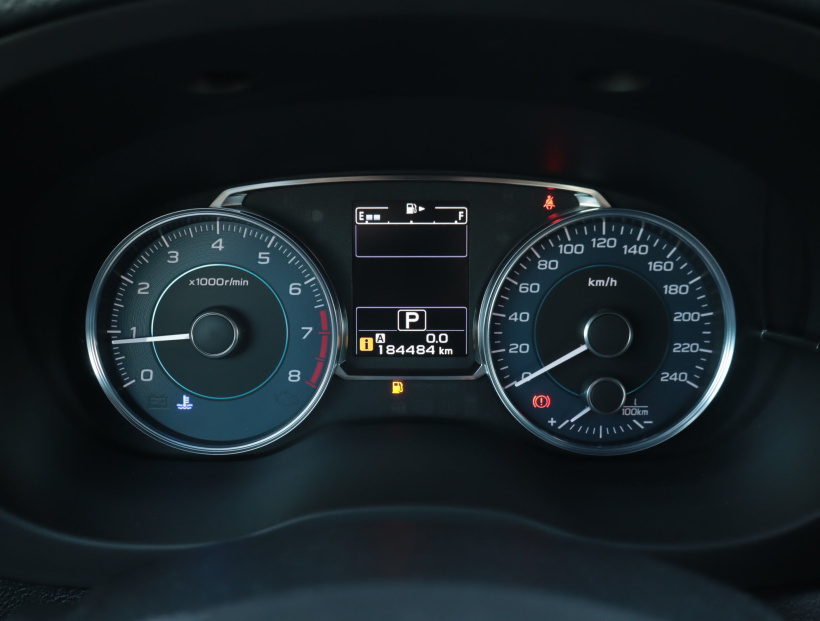 Subaru XV, 2016