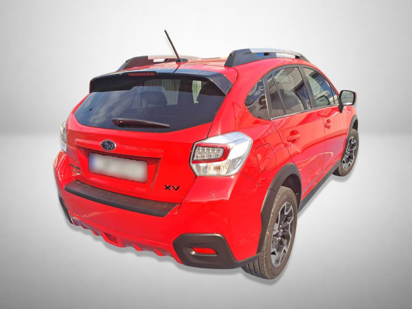 Subaru XV, 2016