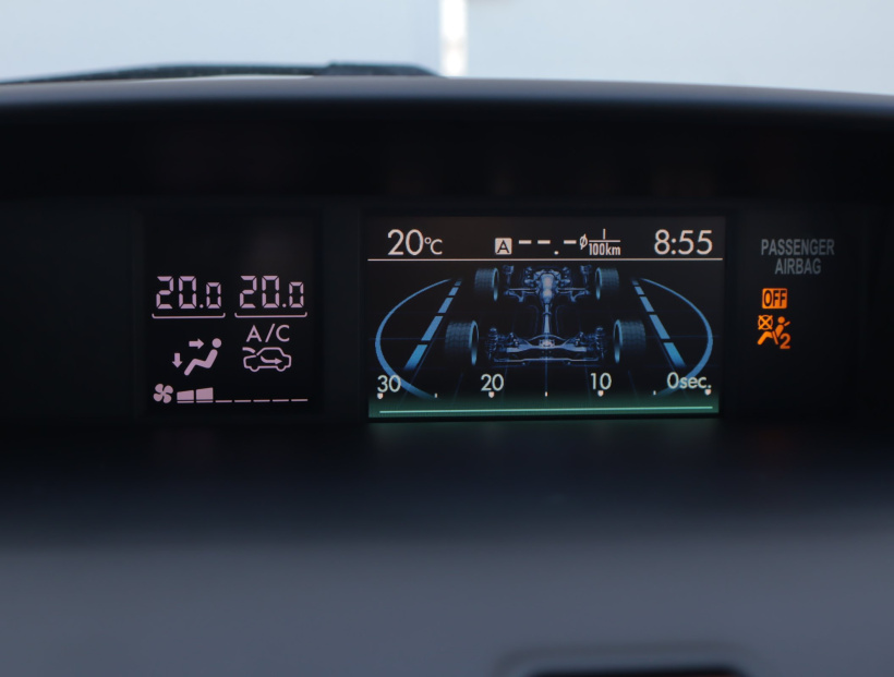 Subaru XV, 2016