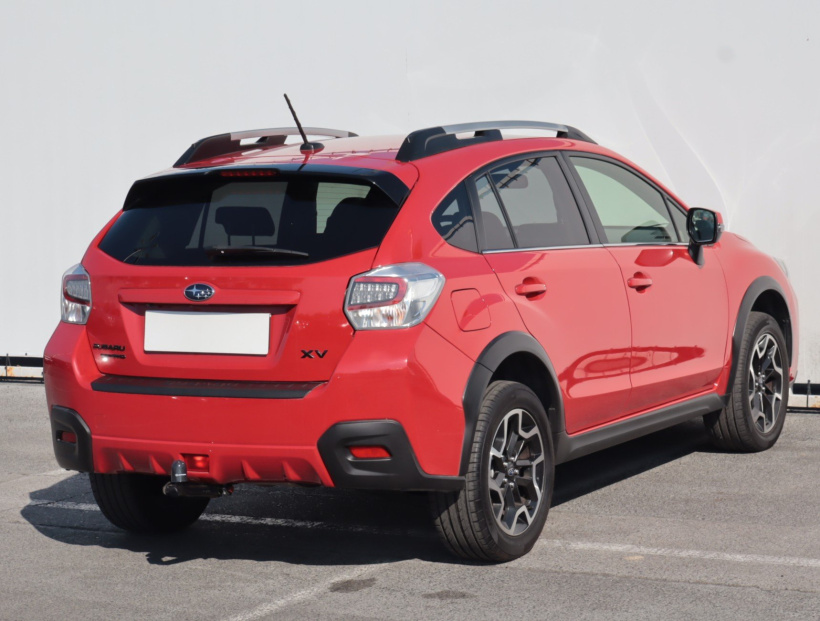 Subaru XV, 2016