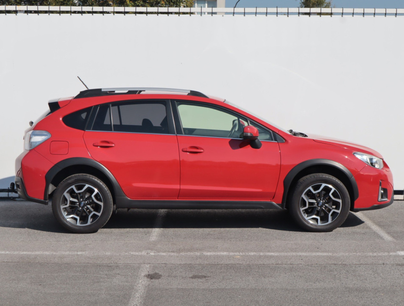 Subaru XV, 2016