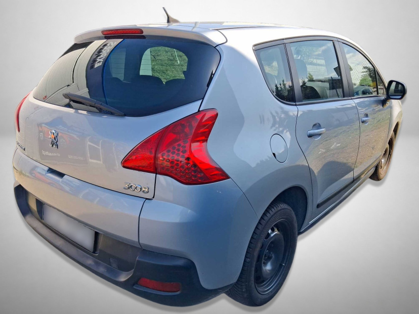 Peugeot 3008, 2010
