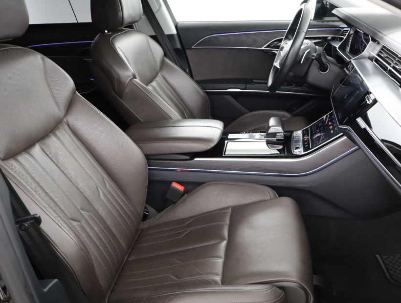 Audi A8, 2019