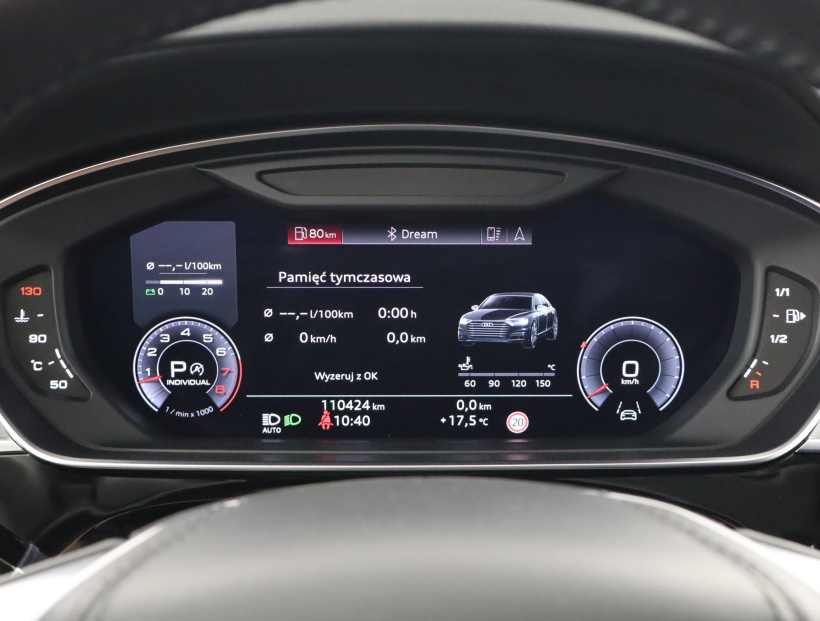 Audi A8, 2019