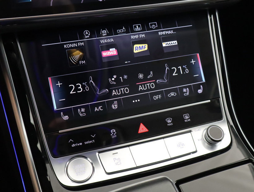 Audi A8, 2019