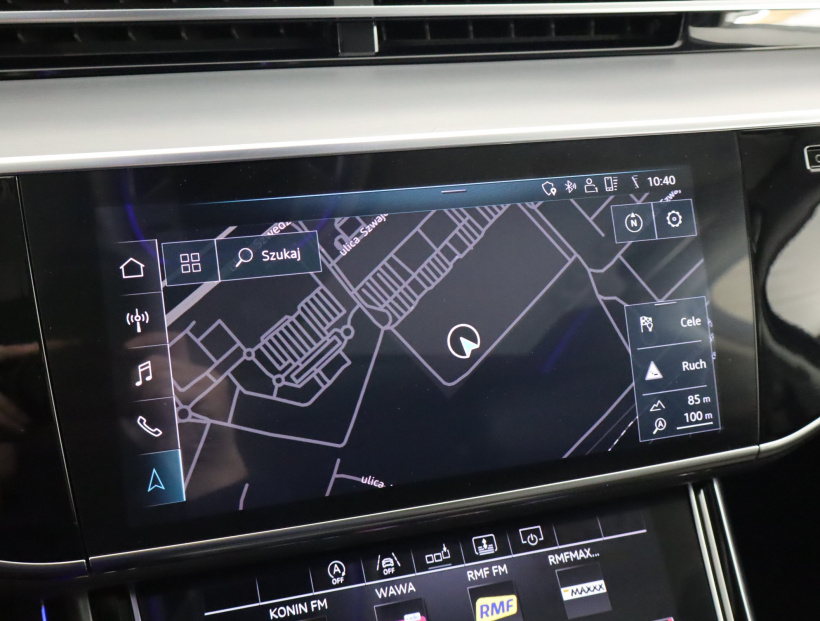 Audi A8, 2019