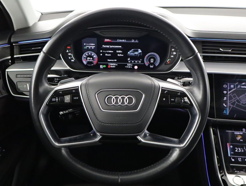 Audi A8, 2019