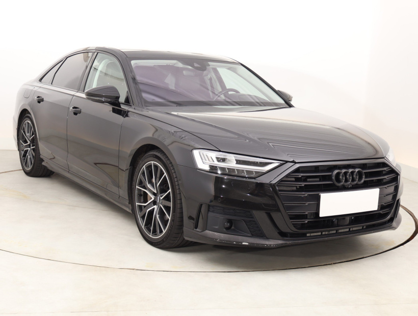 Audi A8, 2019