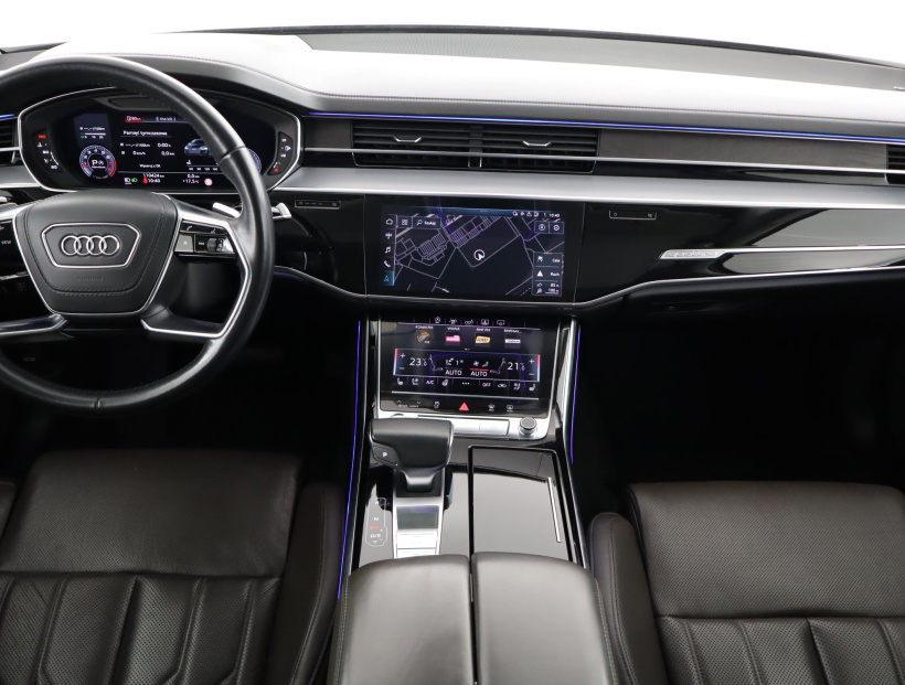 Audi A8, 2019