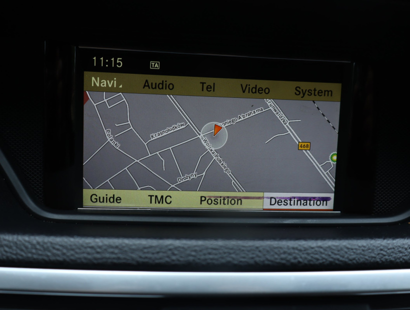Mercedes-Benz E, 2010