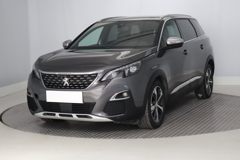 Peugeot 5008, 2017