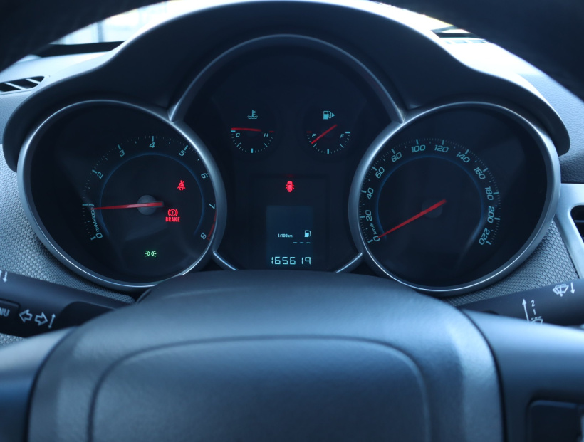 Chevrolet Cruze, 2009