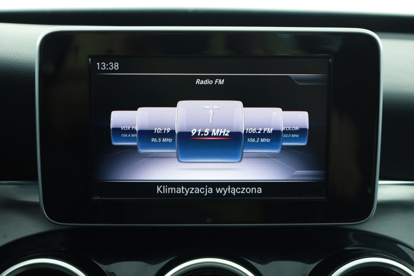 Mercedes-Benz C, 2017
