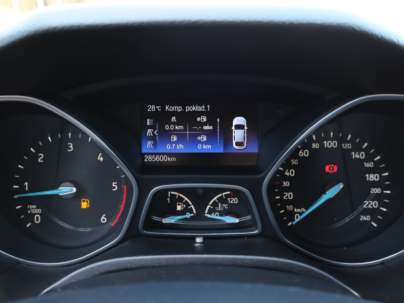 Ford Focus, 2016
