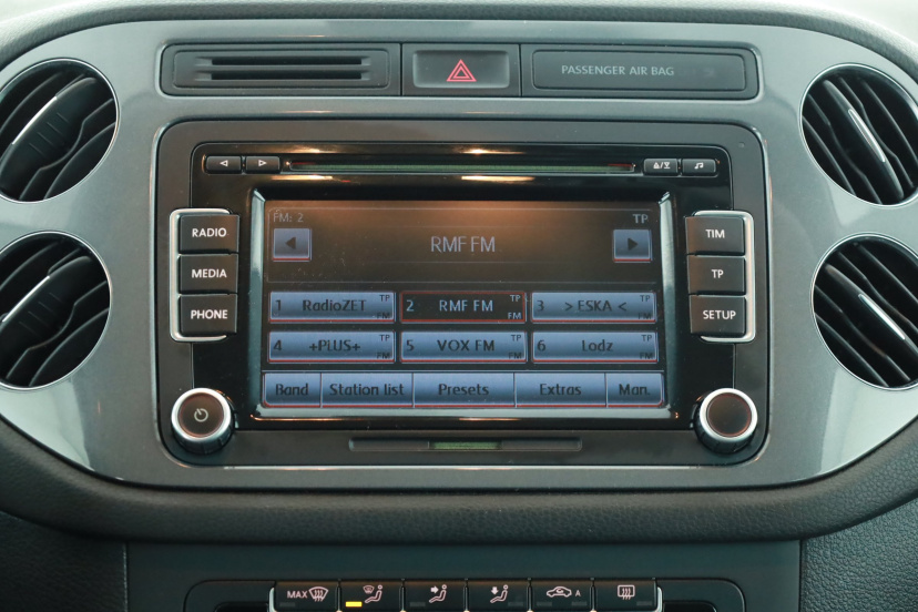 Volkswagen Tiguan, 2012