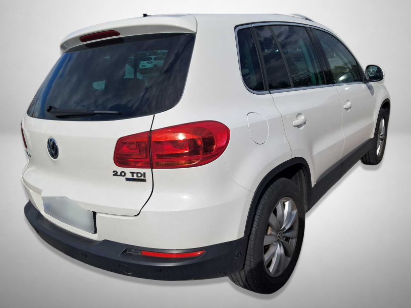 Volkswagen Tiguan, 2012