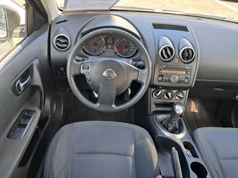 Nissan Qashqai, 2010