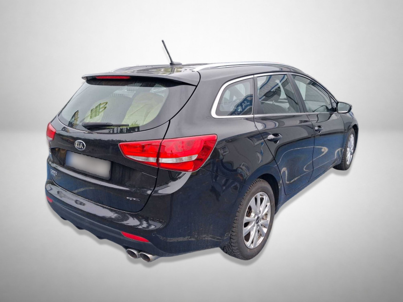Kia Ceed, 2016