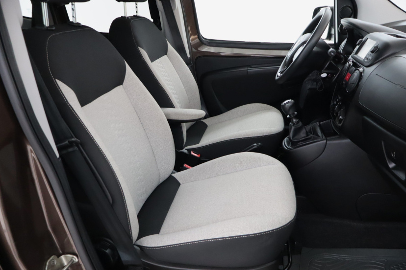 Fiat Qubo, 2018
