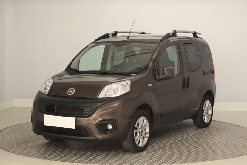 Fiat Qubo, 2018