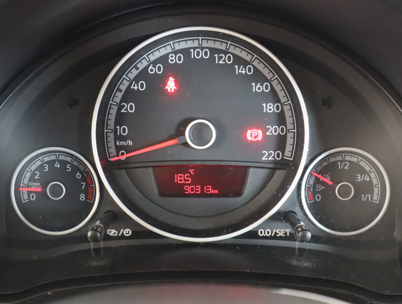Volkswagen Up!, 2017