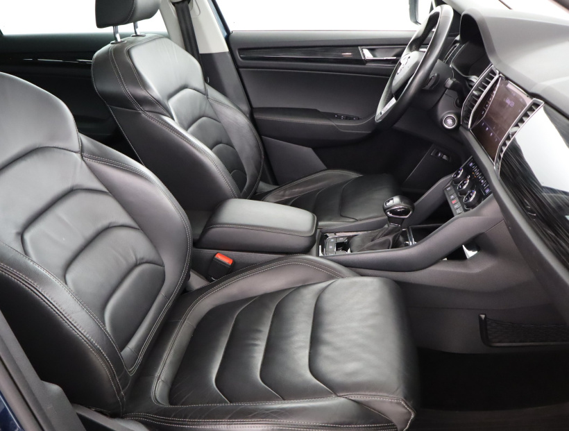 Škoda Kodiaq, 2019