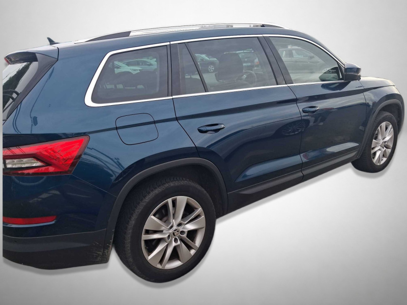 Škoda Kodiaq, 2018