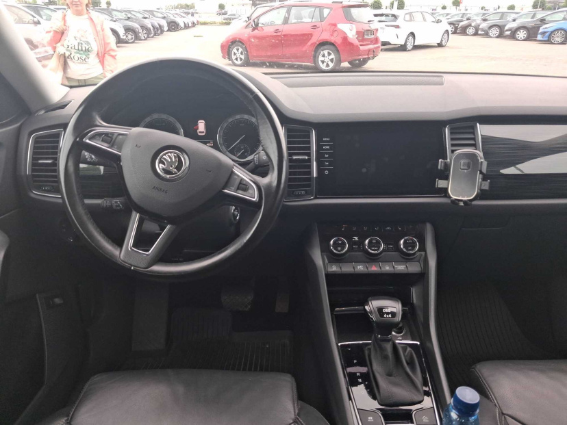Škoda Kodiaq, 2018
