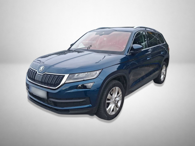 Škoda Kodiaq, 2018