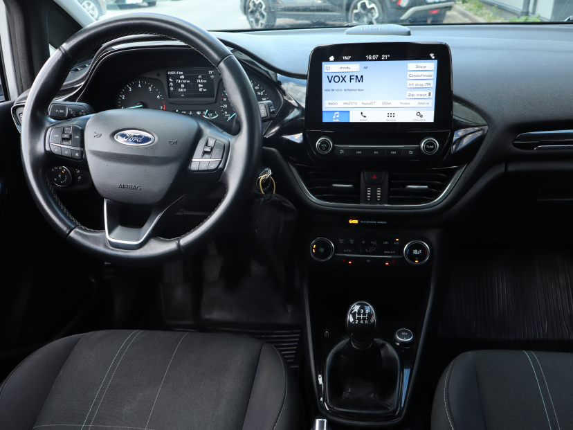 Ford Fiesta, 2017
