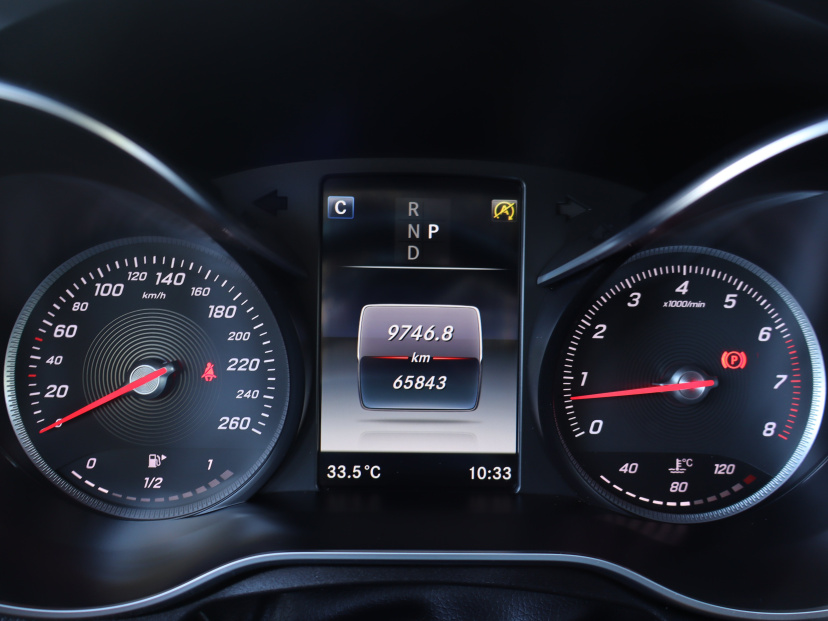 Mercedes-Benz C, 2018