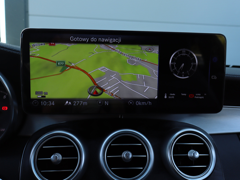 Mercedes-Benz C, 2018