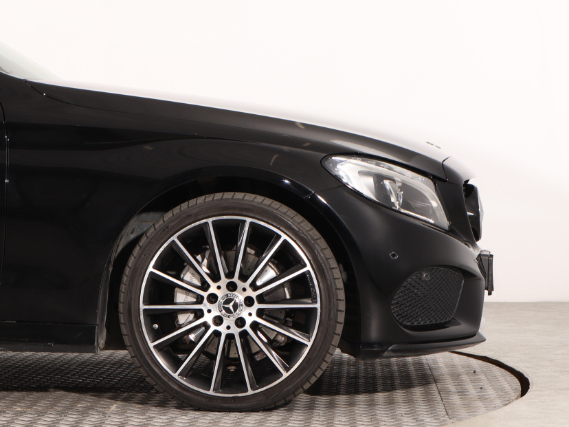 Mercedes-Benz C, 2018