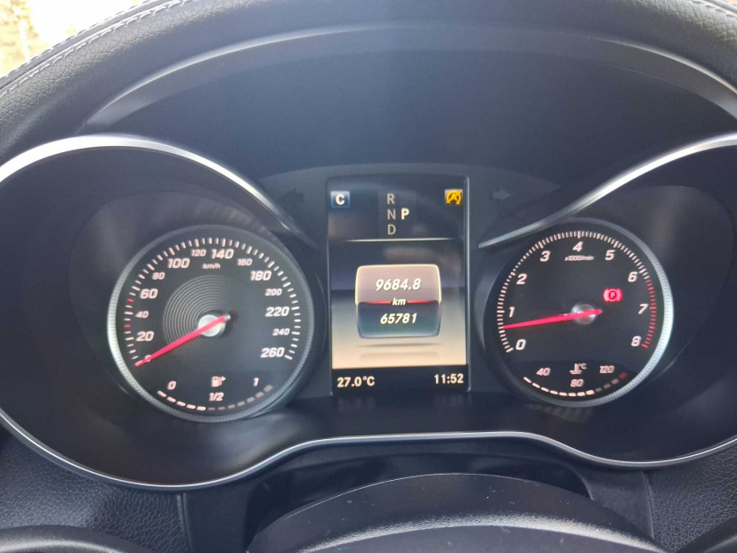 Mercedes-Benz C, 2018
