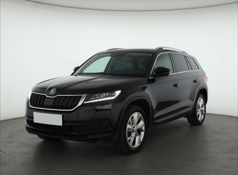 Škoda Kodiaq, 2017