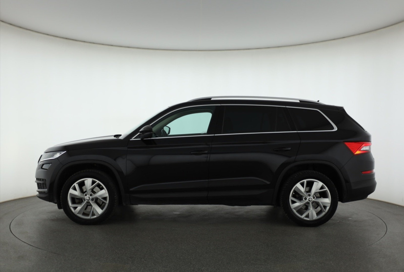 Škoda Kodiaq, 2017