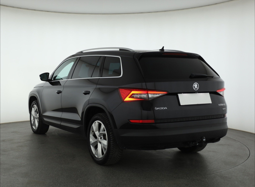 Škoda Kodiaq, 2017