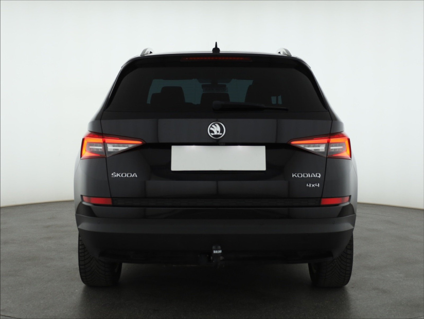 Škoda Kodiaq, 2017