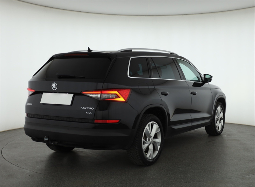 Škoda Kodiaq, 2017