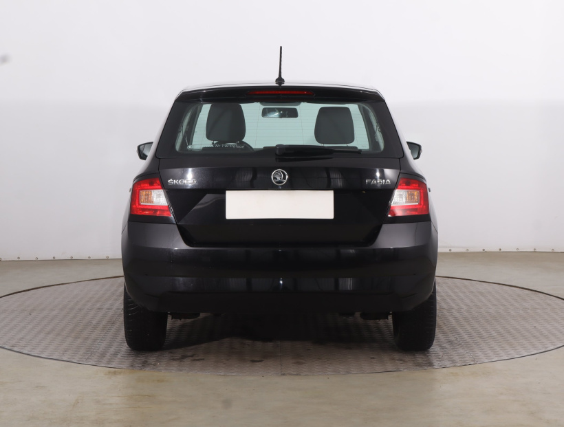 Škoda Fabia, 2016
