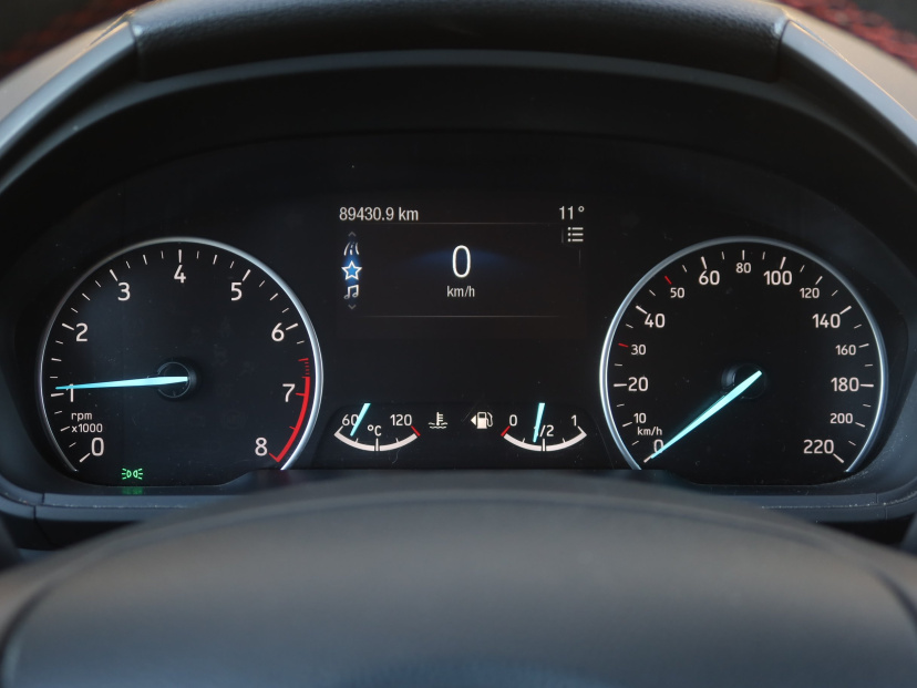 Ford Ecosport, 2018