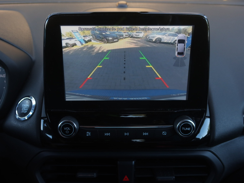 Ford Ecosport, 2018