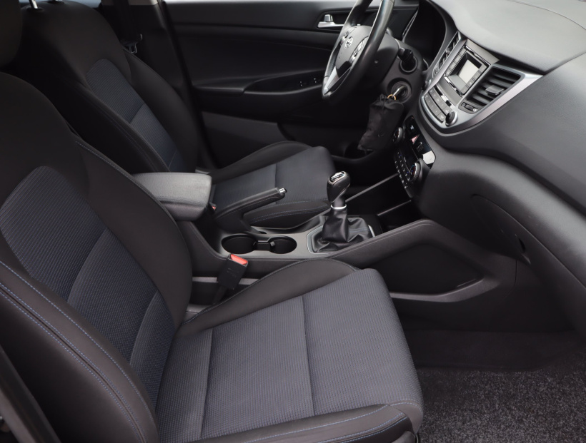 Hyundai Tucson, 2017