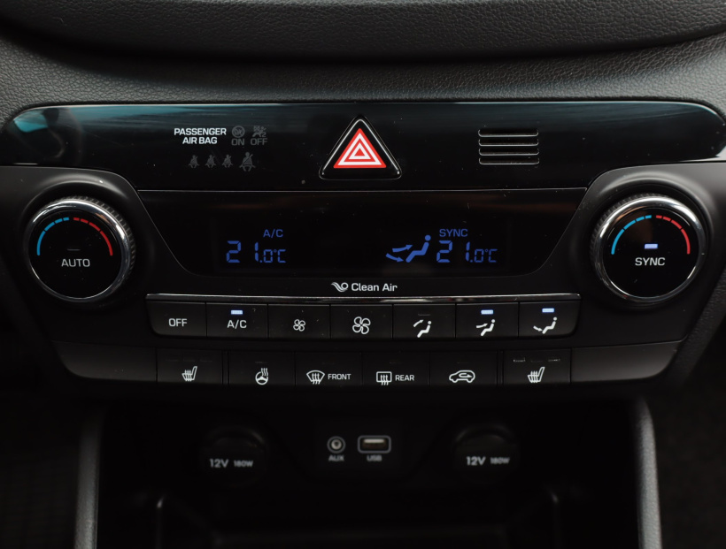 Hyundai Tucson, 2017
