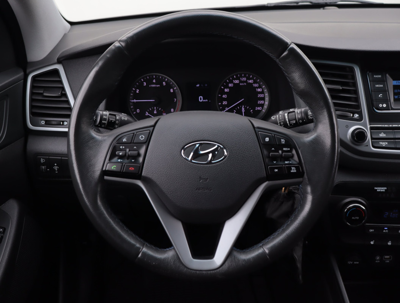 Hyundai Tucson, 2017