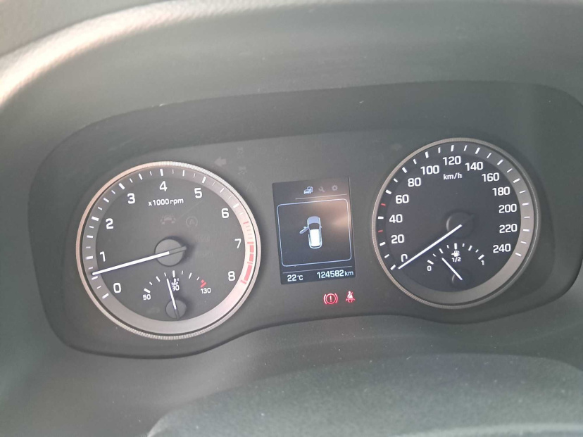 Hyundai Tucson, 2017