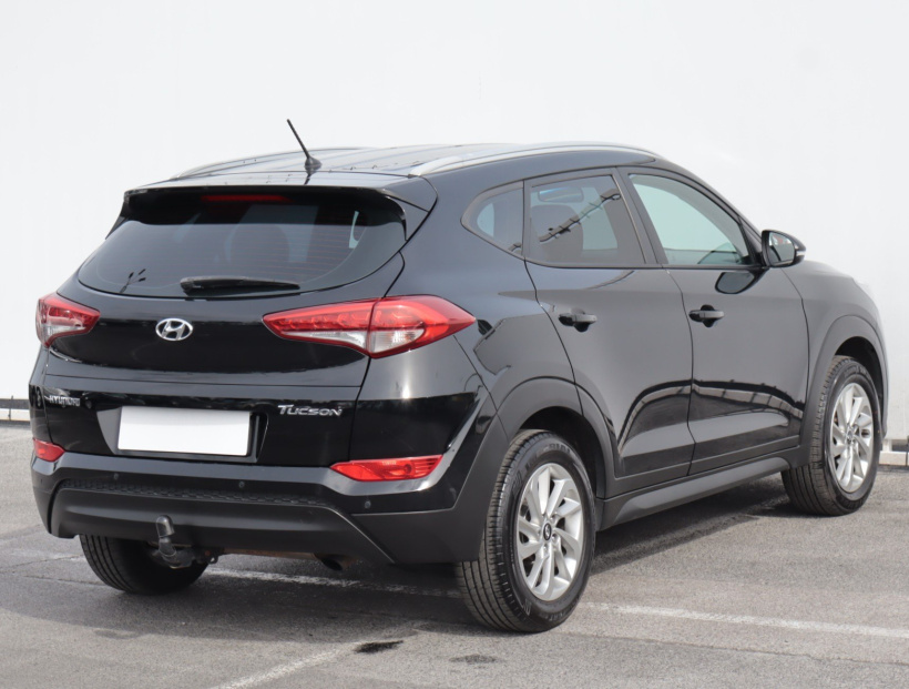 Hyundai Tucson, 2017