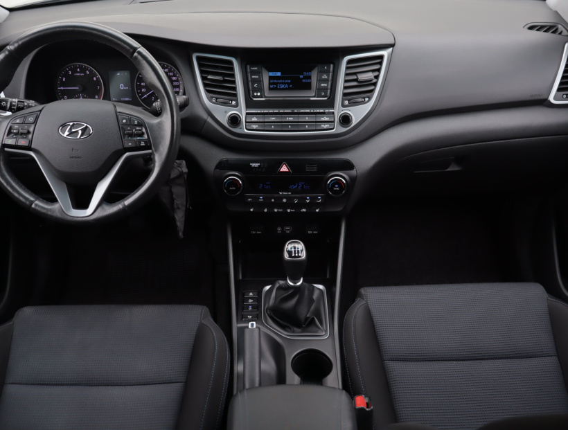 Hyundai Tucson, 2017