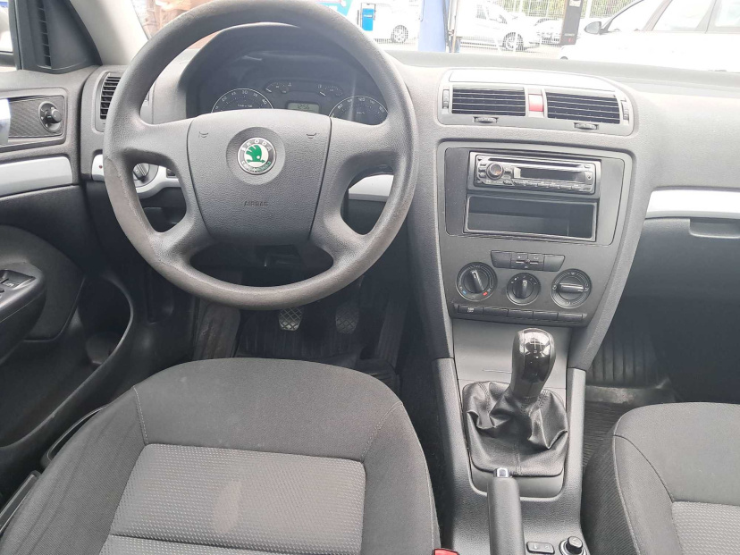 Škoda Octavia, 2008