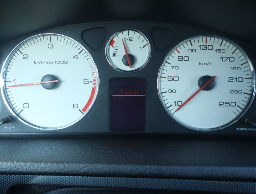 Peugeot 407, 2006